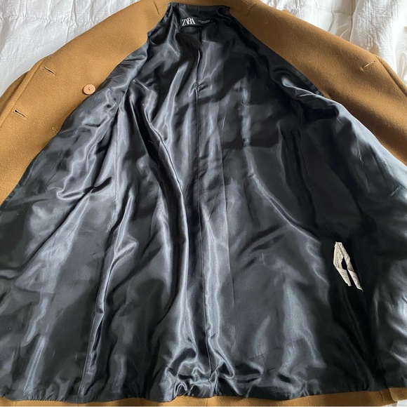 Zara wool blend coat - Picture 12 of 15